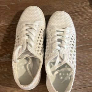 NEW!! Never worn, sticker price on sole of sneaker. Great for fun summer wear.